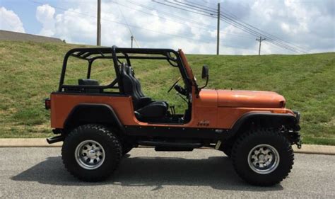 1985 Jeep Cj7 Custom And Frame Off Restored Chevy 350 Tons