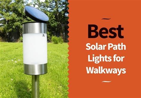 Top 5 Best Solar Lights For Walkway In 2019