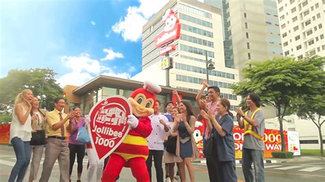 Jollibee To Open 1000th Store In Bgc