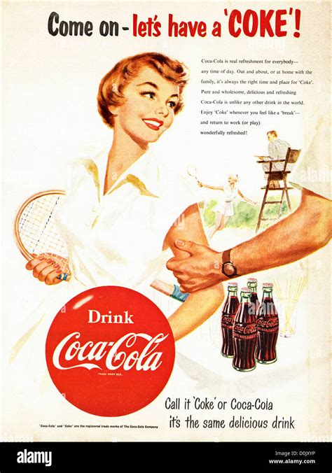 Coca Cola Vintage Ad Poster Affiche Webs