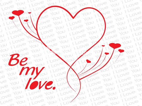Simple Love Design Cards Royalty Free Stock Image Storyblocks
