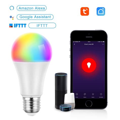 Smart Light Bulb E27e14 And Gu10wifi Smart Led Bulb Voice Control Via
