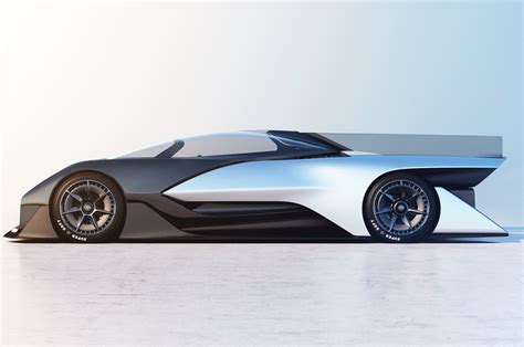 Faraday Future Announces Flexible Platform Crazy Concept Car At Ces