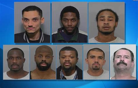 Authorities On The Hunt For ‘dangerous Paroled Gang Members Sex Offenders