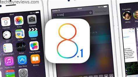 Ios 81 Official Download Links For Iphone Ipad Ipod