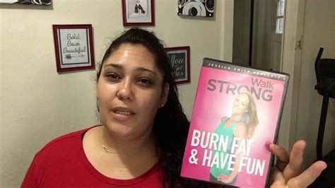Jessica Smith New Dvd Review Burn Fatand Have Fun Walk 1 Youtube