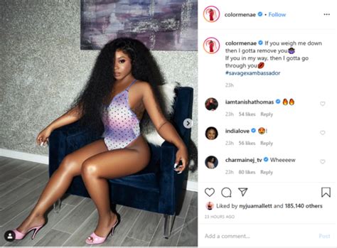 Whew It S Hot In Here Reginae Carter Heats Up The Internet With