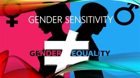 gender sensitivity