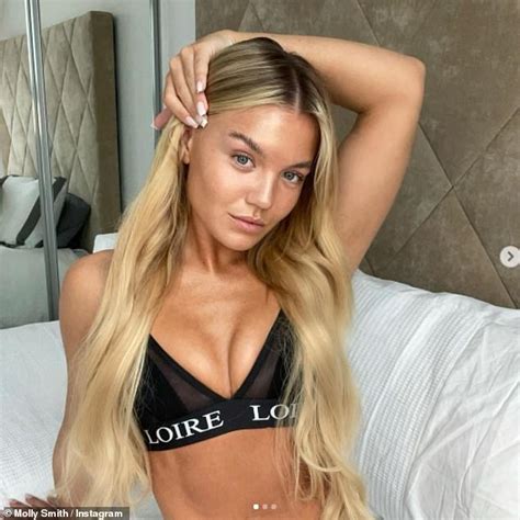 Love Island S Molly Smith Sets Pulses Racing As She Flaunts Her Figure In Skimpy Black Lingerie