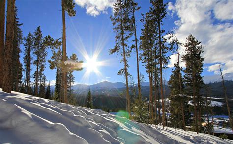 Top Ski Resorts In The Us Breckenridge Ski Resort In Colorado The
