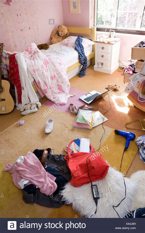 Messy Room Bed Stock Photos And Messy Room Bed Stock Images Alamy