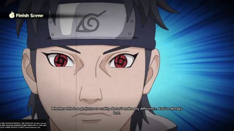 Shisui Vs Sasuke L Naruto Ultimate Ninja Storm 4 Youtube