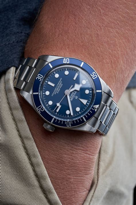 Tudor Black Bay 58 Blue Review - Watch Clicker