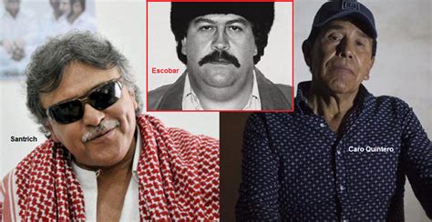Santrich, que en 2016 se había acogido al acuerdo de paz (…) decidió retomar las armas en 2019». Santrich sería el reemplazo de Pablo Escobar en negocios ...