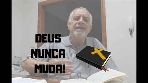 Deus Não Muda Youtube