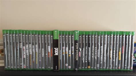 My Xbox One Game Collection Youtube