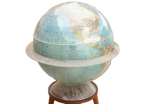 National Geographic Society World Globe Diameter 41 Cm Catawiki