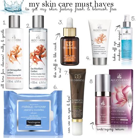 Love Olia My Esthetician Skin Care Must Haves Skin Care