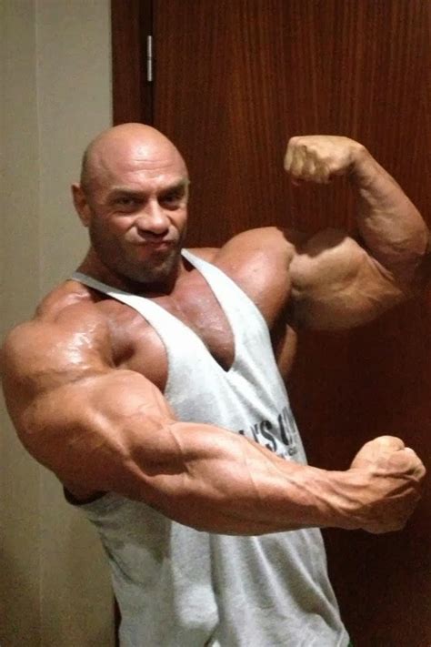 Muscle Lover Turkish Champion Serdar Aktolga