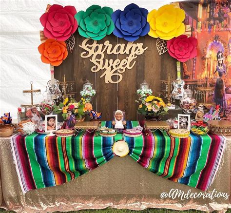 Check Out Our Mexican Themed Quinceanera Article For More Inspiration On Decor Dr Mexican