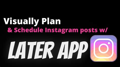 Instagram makes it easy to browse through your feed on your mac, as well as like posts and comment on them, but to actually upload photos, you have to be a bit savvier. How To Schedule Instagram Post With Later App - YouTube