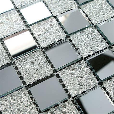 Glass Mosaic Tile Sheets Awesome Mirror Mosaic Glass Inner Twinkling