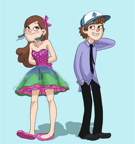 Dance By Limey404 On Deviantart Dipper And Mabel Gravity Falls