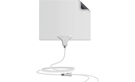 Mohu Leaf 50 Amplified Multi Directional Indoor Tv Antenna At Crutchfield