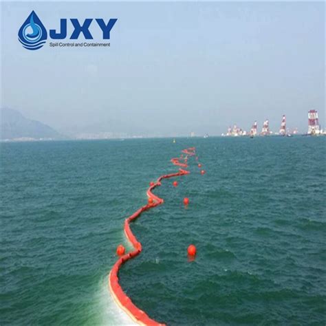 Floating Silt Curtain For Rough Water Sediment Control