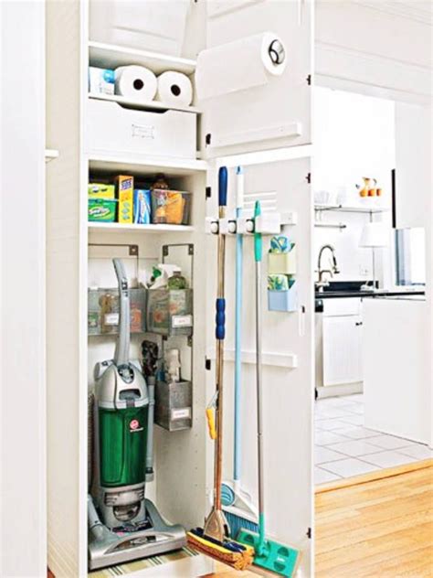 It's easy to organize a small laundry room with clever laundry hacks and tips! How to Organize a Small Utility Closet in 5 Simple Steps ...
