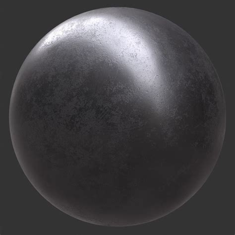 Pitted Metal 1 Pbr Material Pbr Metal Physically Based Rendering