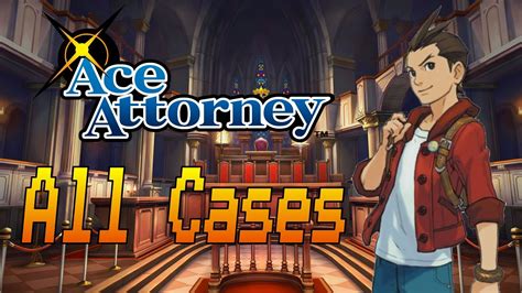 All Ace Attorney Cases Ranked Youtube