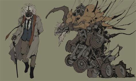Heisenberg Father Concept Art From Resident Evil Village Art Artwork
