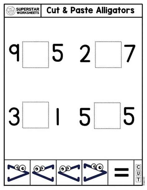 Looking For Free Printable Comparison Number Worksheets These