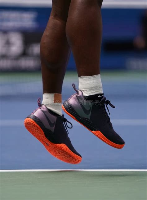 23 Time Grand Slam Champion Serena Williams Of United States Wears