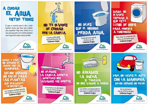 5 Recomendaciones Para Cuidar El Agua