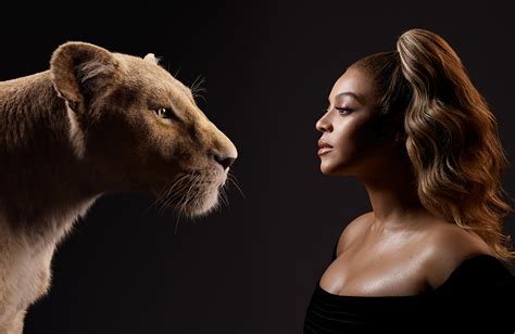 The Lion King The T Album Is Beyonces Love Letter To Blackness Rolling Stone