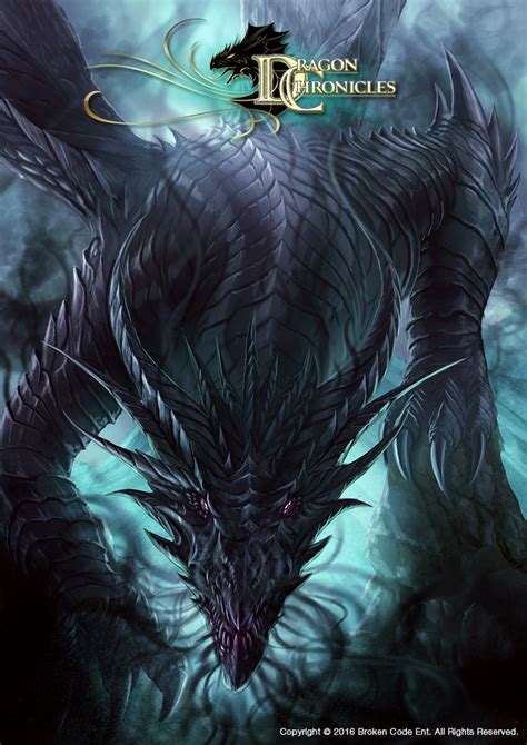 Dragon Chronicles Shadow Dragon By Robertcrescenzio On Deviantart
