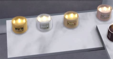 My Sims 4 Blog Yankee Candles By Darkiinmyheart