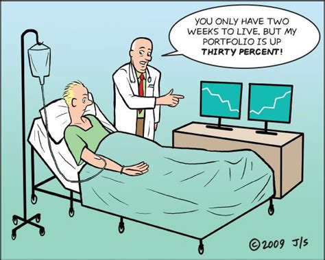 You Have Two Weeks To Live Hospital Humor Hospital Cartoon Nurse Humor