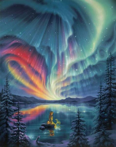 Pin By Kim Thigpen ~ Real Provision On Rainbow Gems Northern Lights