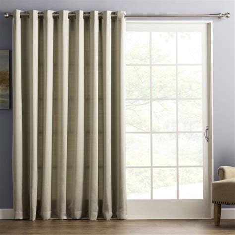 Ideal Wayfair Outdoor Patio Curtains Door Drapery