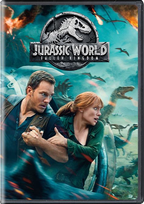 Amazon Jurassic World Fallen Kingdom DVD 映画
