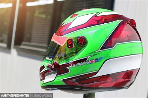 The High Art World Of Custom Helmet Design Speedhunters