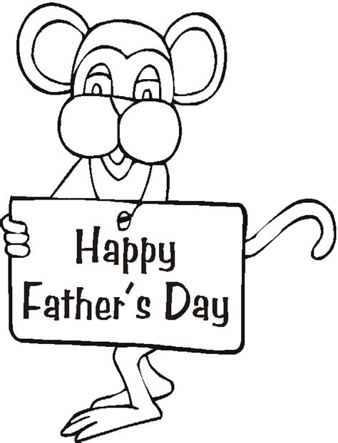 coloring pages fathers day coloring pages  fathers day coloring printables
