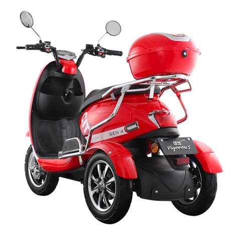 48v Electric Tri Scooter Phatcat Powerbikes