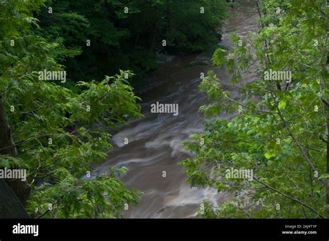 Little Miami River John Bryan State Park Ohio Stock Photo Alamy