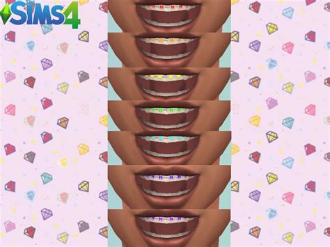The Sims Resource Colored Braces