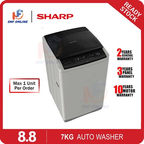 Tak perlu bingung, daftar mesin cuci sharp berikut ini bisa jadi alternatif pilihan. Sharp 7KG Fully Auto Washing Machine Washer ESX705 ES718X ...