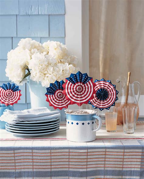 Clip Art And Templates For The Fourth Of July Martha Stewart